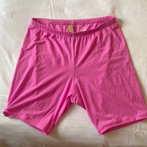 Skims biker shorts
